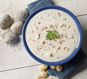 BLOUNT: Soup New England Clam Chowder, 4 lb