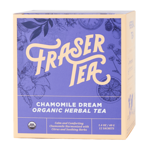 FRASER TEA: Tea Chamomile Dream Organic, 1.4 oz