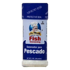 CHEF MERITO: Fish Seasoning, 3 oz