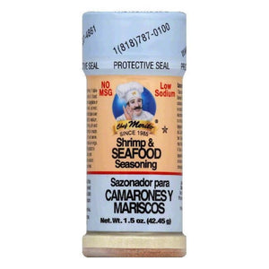 CHEF MERITO: Shrimp & Seafood Seasoning, 1.5 oz