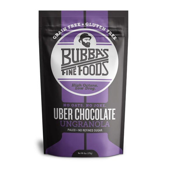 BUBBAS FINE FOODS LLC: Ungranola Uber Chocolate, 6 oz