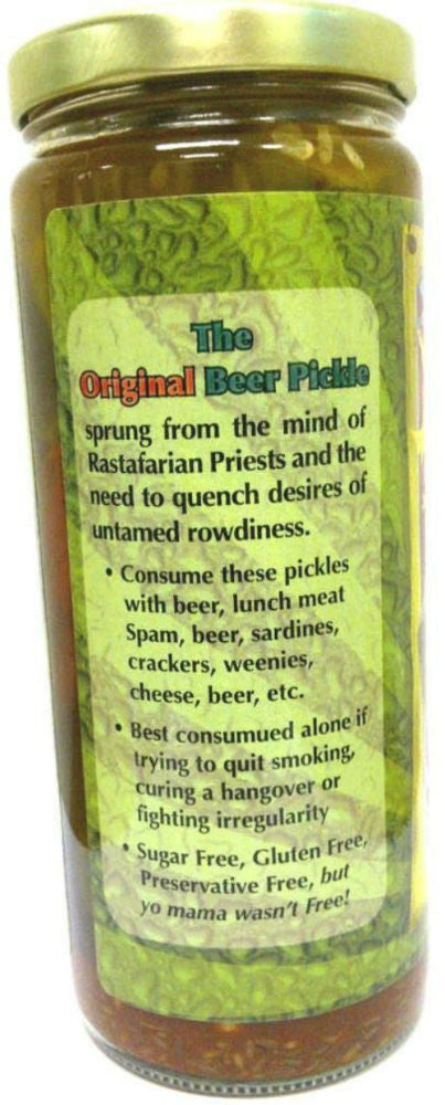 CONSCIOUS CHOICE: Original Beer Pickle, 16 oz