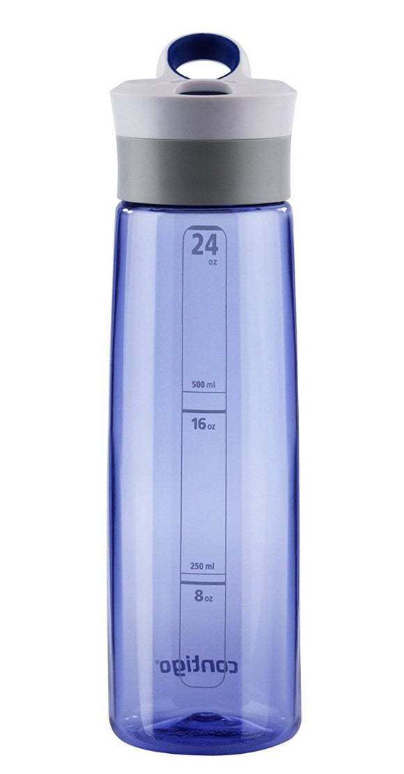 CONTIGO: Autoseal Grace 24-oz Reusable Water Bottle Cobalt, 1 ea