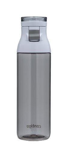 CONTIGO: Jackson 24-oz Reusable Water Bottle Smoke, 1 ea