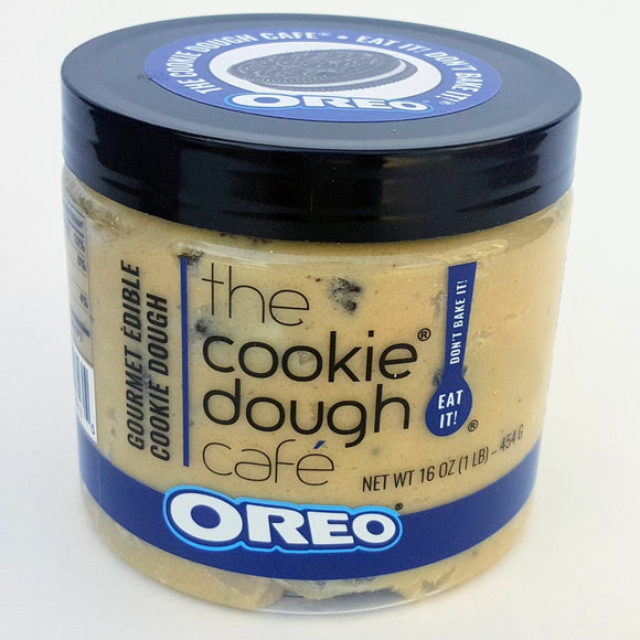 COOKIE DOUGH CAFE: Gourmet Edible Cookie Dough Oreo, 16 oz