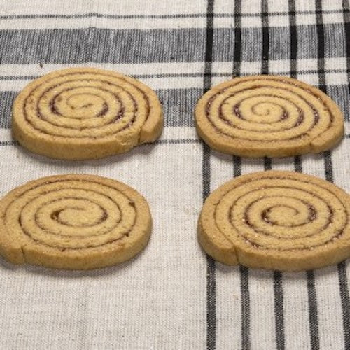 COOKIES CON AMORE: Polentine Gluten Free 370 Pieces, 10 lb