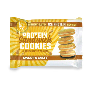 BUFF BAKE: Cookie Protein Sandwhich Sweet Salty, 1.79 oz