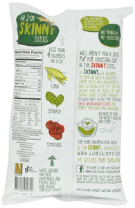 CORNFIELDS: Hi I’m Skinny Sticks All Natural Veggie Tortilla with 30% Less Fat, 7 oz