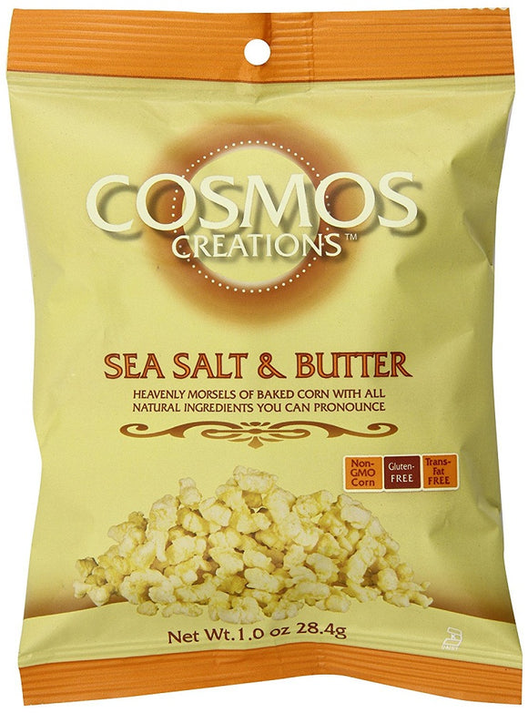 COSMOS CREATIONS: Sea Salt & Butter, 1 oz