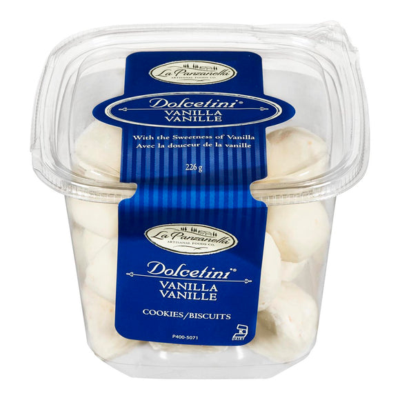 LA PANZANELLA: Vanilla Dolcetini, 8 Oz