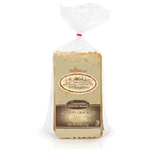 CROCCANTINI: Toasted Sesame Crackers, 8 oz