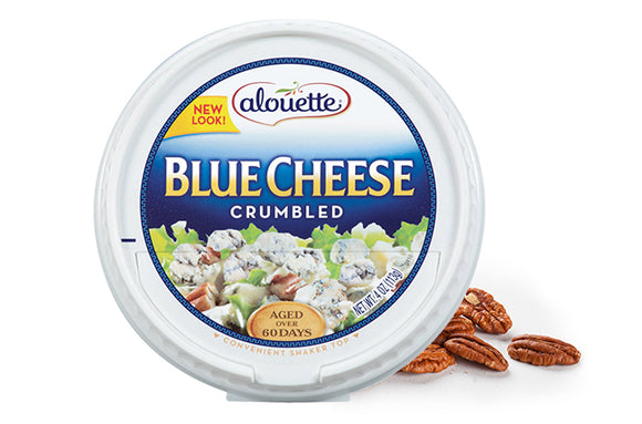 ALOUETTE: Cheese Crumbled blue, 4 oz