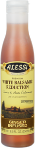 ALESSI: Ginger Balsamic Reduction Vinegar, 8.5 oz