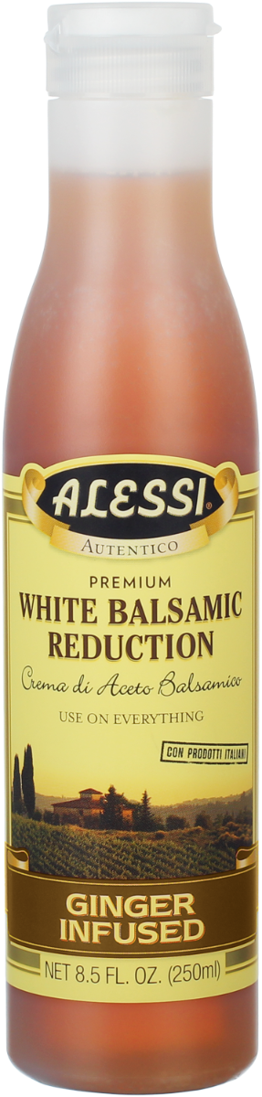 ALESSI: Ginger Balsamic Reduction Vinegar, 8.5 oz