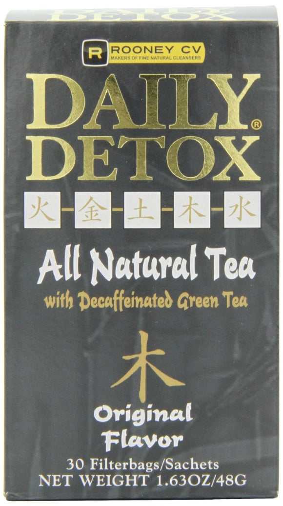 DAILY DETOX: Tea Original Detox, 30 bg
