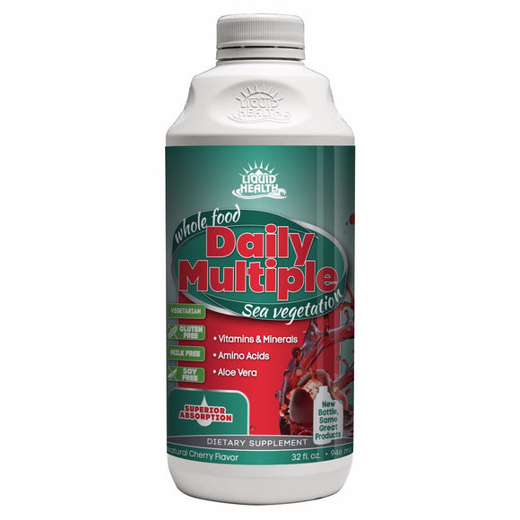 LIQUID HEALTH: Daily Multiple, 32 oz