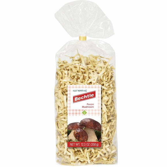 BECHTLE: Egg Pasta Porcini Mushroom, 12.3 oz