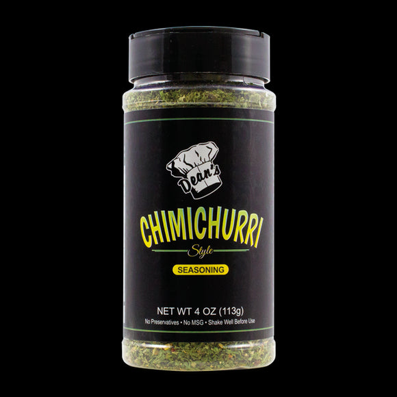 DEANS: Chimichurri Seasoning, 4 oz
