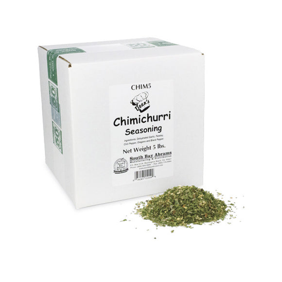 DEANS: Chimichurri Seasoning, 5 lb