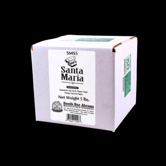 DEANS: Santa Maria Seasoning, 5 lb