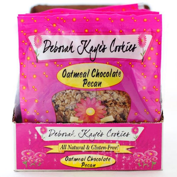 Deborah Kaye's Cookies Oatmeal Chocolate Pecan Gluten Free, 3 Oz