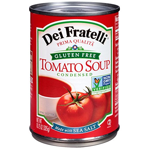 DEI FRATELLI: Gluten-Free Tomato Soup, 10.75 oz