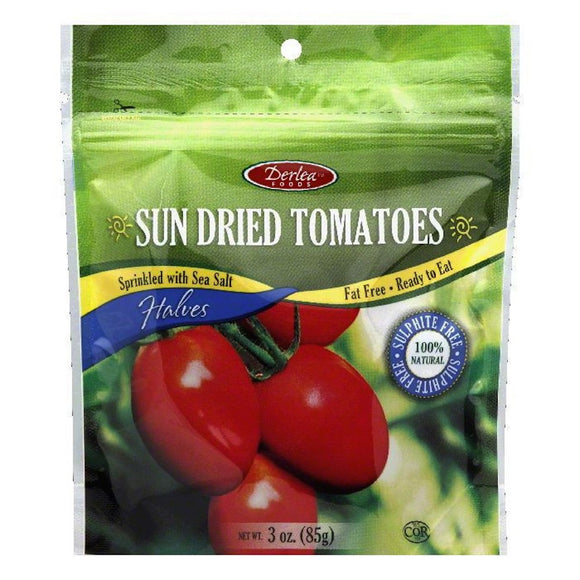 DERLEA: Sun Dried Tomatoes Halves, 3 oz
