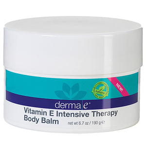 DERMA E: Vitamin E Intense Therapy Body Balm, 6.7 oz