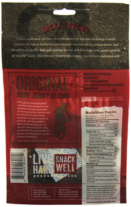 DICK STEVENS: Jerky Mix Original Blend Beef, 4 oz