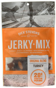 DICK STEVENS: Jerky Mix Original Blend Turkey, 4 oz