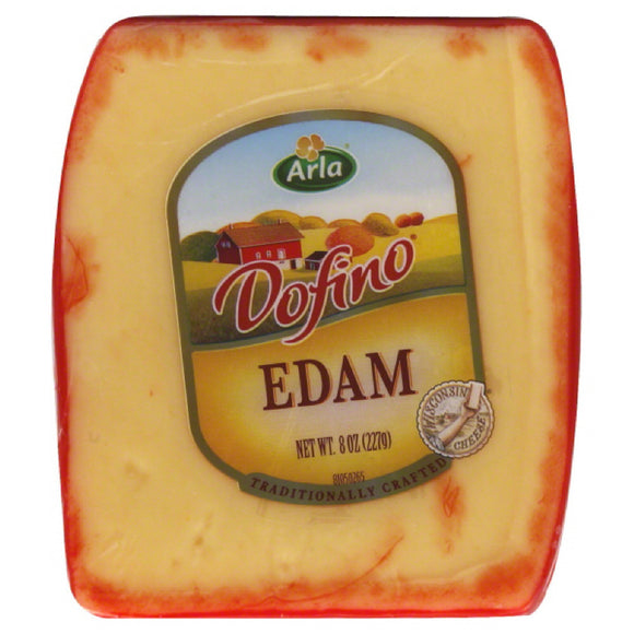 DOFINO: Cheese Chunk Deli Cut Edam, 8 oz