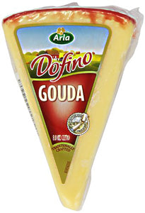 DOFINO: Gouda Cheese Pie Cut Gouda, 8 oz