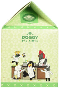 DOGGY DELIRIOUS: Natural Dog Treats Minty Pear Bones, 16 oz