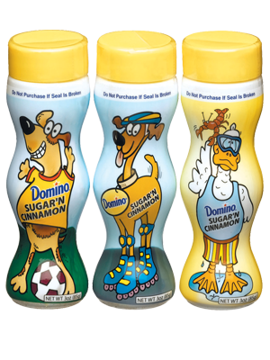 DOMINO: Sugar & Cinnamon Shakers, 3 oz