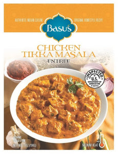 BASU: Chicken Tikka Masala, 7 oz
