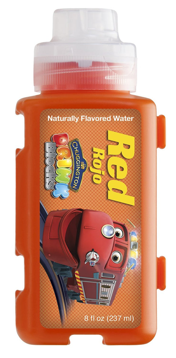 DRINK BLOCKS: Orange Water Chuggington, 8 oz
