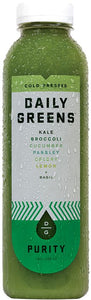 DAILY GREENS: Purity Vegetable and Fruit Juice, 16 oz