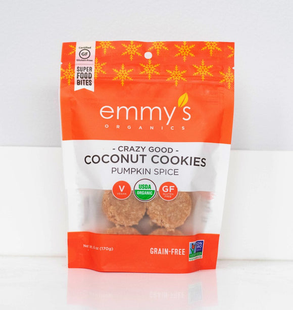 EMMYSORGANICS: Pumpkin Spice Cookie, 6 oz