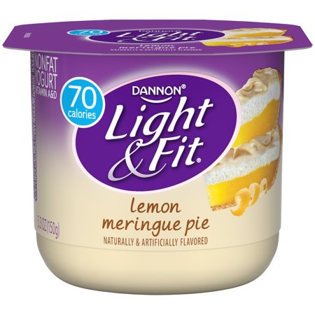LIGHT N FIT GOOD PLANTS: Yogurt Lemon Meringue Sweeteners, 5.3 oz