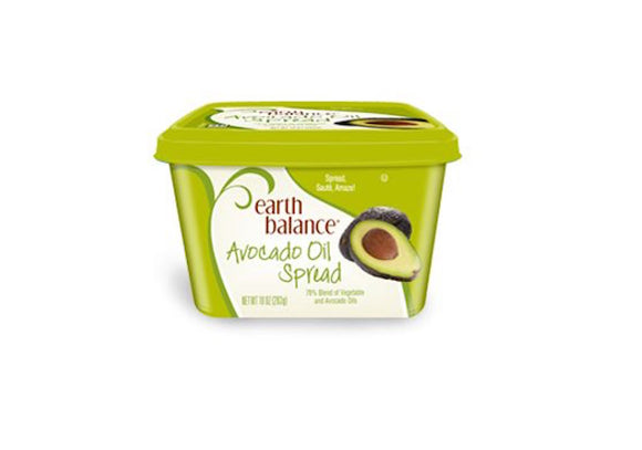 EARTH BALANCE: Avocado Oil Spread, 10 oz