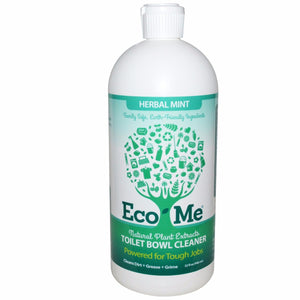 ECO-ME: Toilet Bowl Cleaner Herbal Mint, 32 oz