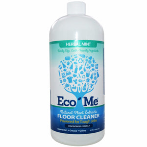 ECO-ME: Floor Cleaner Herbal Mint, 32 oz