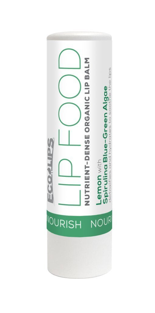 ECO LIPS: Lip Food Nourish, 0.15 oz