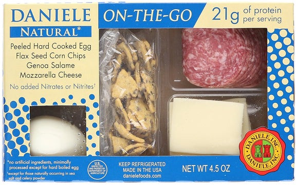 DANIELE: Gen Moss Flax Egg Protein Pack, 4.5 oz