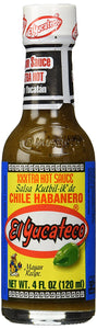 EL YUCATECO: Extra Hot Habanero Sauce, 4 Oz