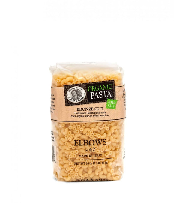 CUCINA & AMORE: Pasta Elbows N.42, 16 oz