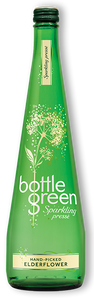 BOTTLEGREEN: Sparkling Hand Picked Elderflower, 275 ml