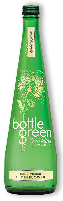 BOTTLEGREEN: Sparkling Hand Picked Elderflower, 275 ml