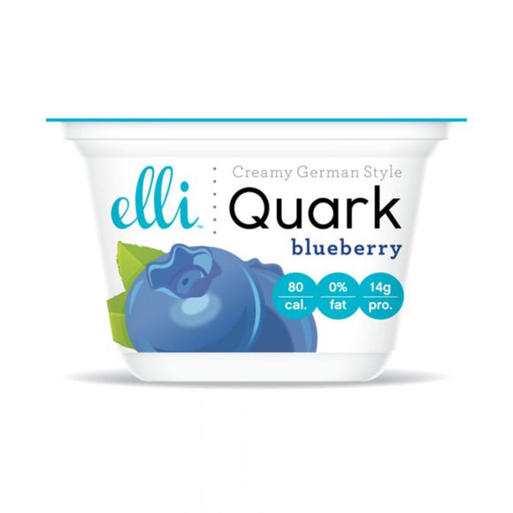 ELLI QUARK: Blueberry Quark Cheese, 6 oz