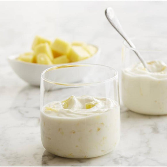 ELLI QUARK: Creamy German Style Pineapple Yogurt, 6 oz